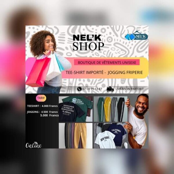Nel’K shop