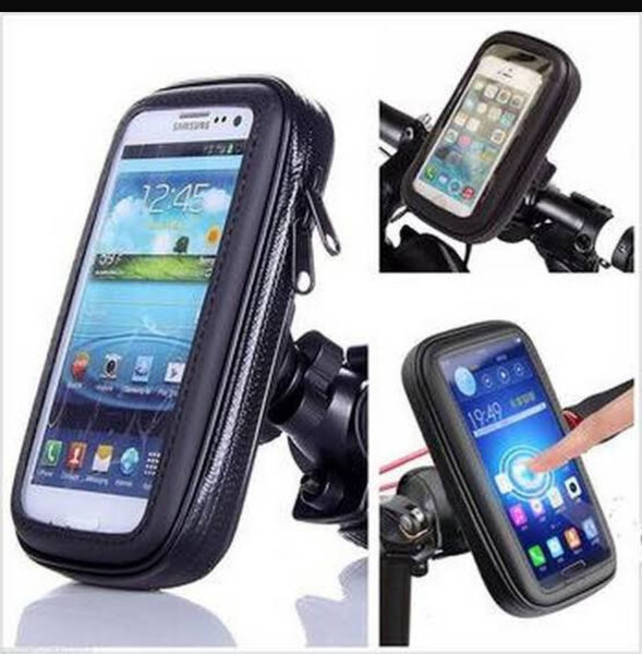 Waterproof mobile holder for bike