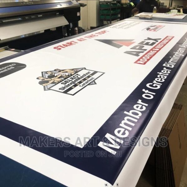 Large format printing