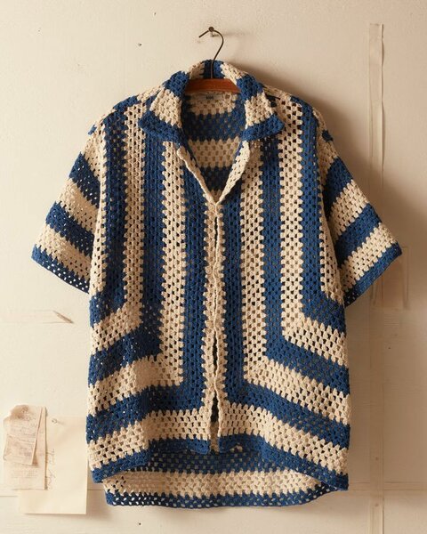 Chemise en laine