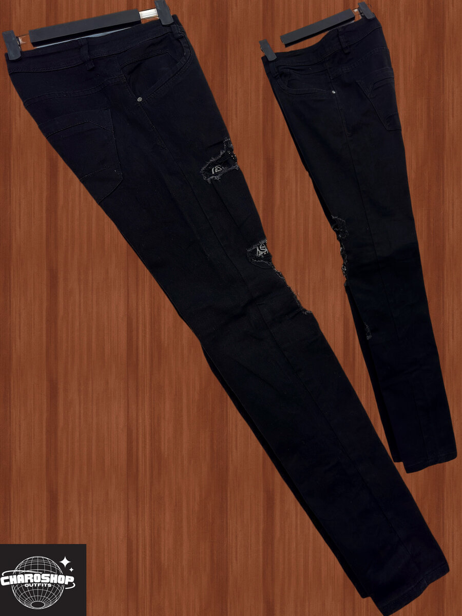 Jean slim décontracté homme