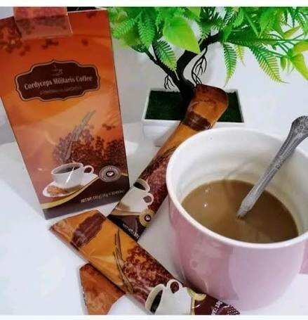Café Cordyceps Longrich Décaféiné