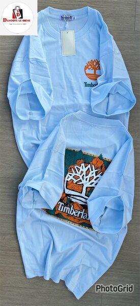 T-shirt Timberland bleu homme