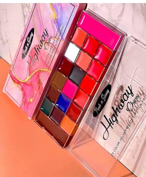 Palette de Rouges à Lèvres