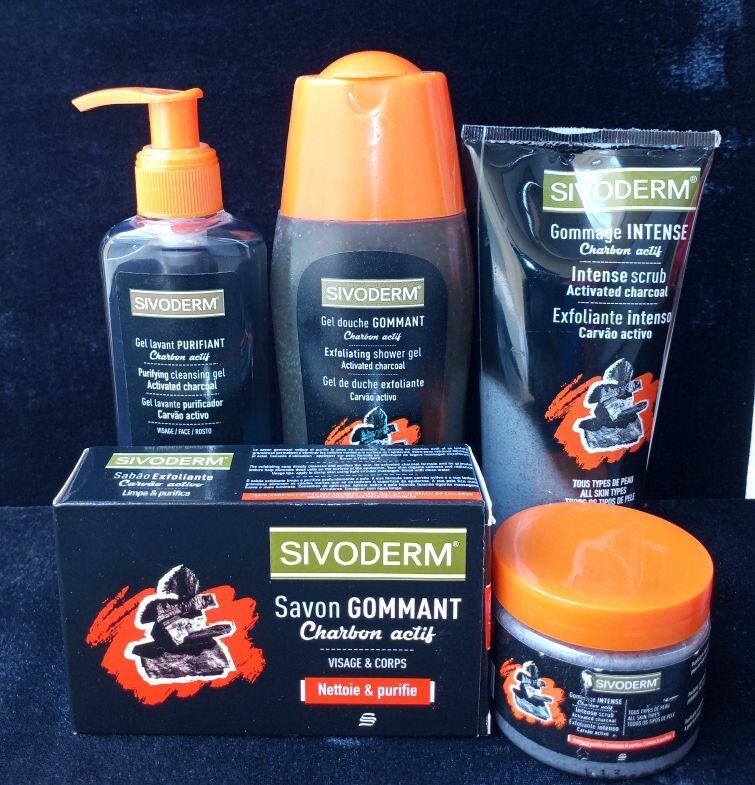 Gamme SIVODERM au charbon