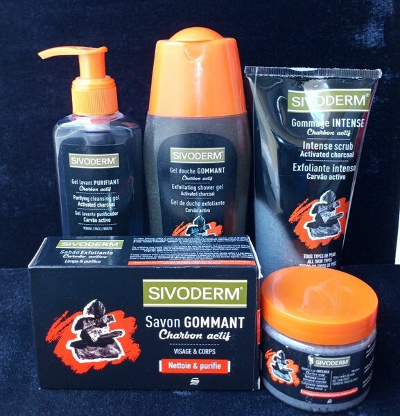 Gamme SIVODERM au charbon
