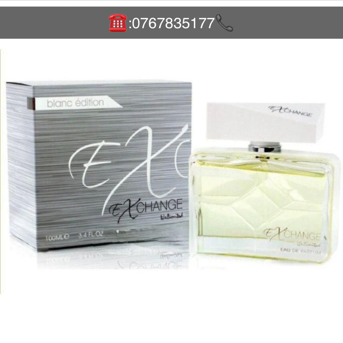 Parfum Homme Édition Luxe