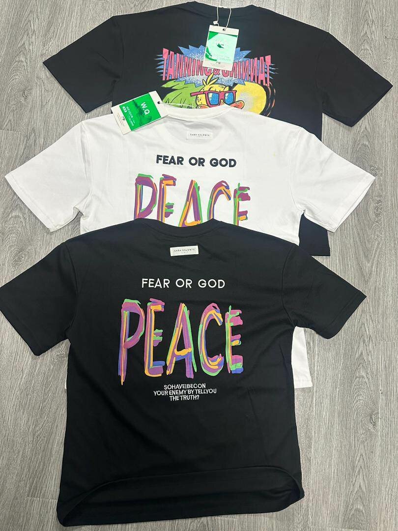 T-shirts graphiques unisexes