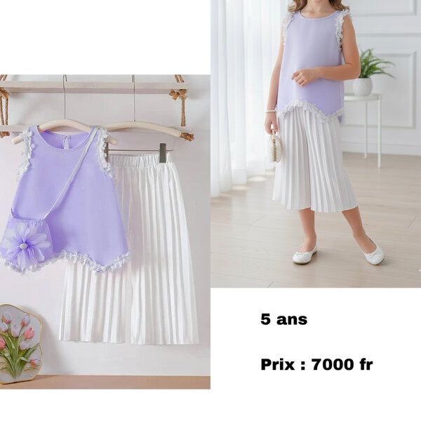 Ensemble élégant enfant