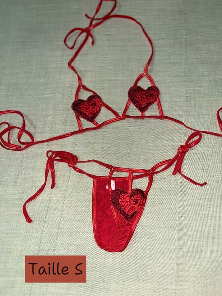 Lingerie très sexy SHEIN