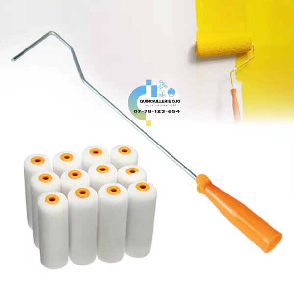 Rouleau Peinture avec Recharges