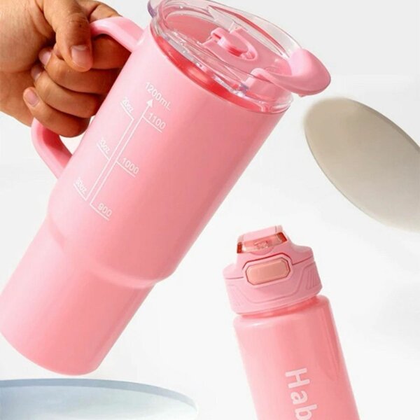 3 pc tumbler set and bottle set.