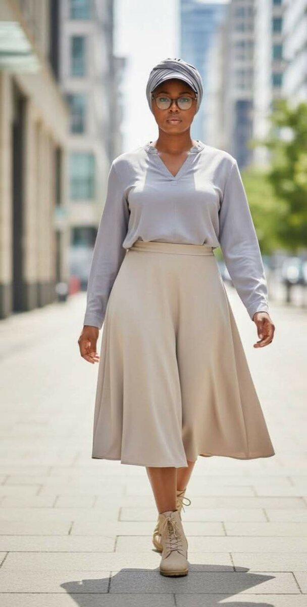 Élégance Moderne : Jupes Longues