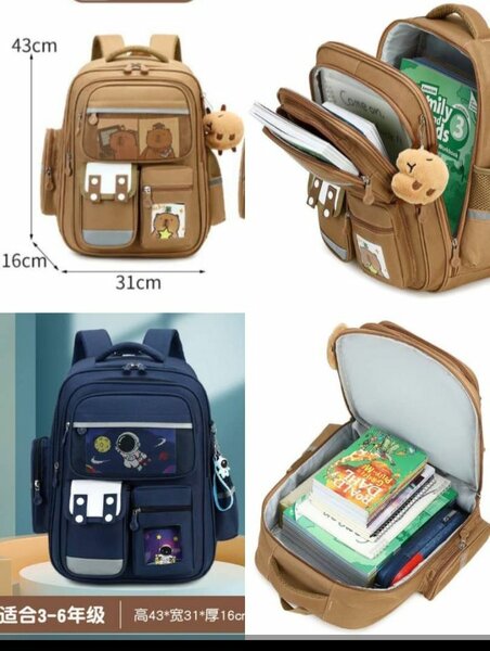 Sac à dos enfant motif dessin