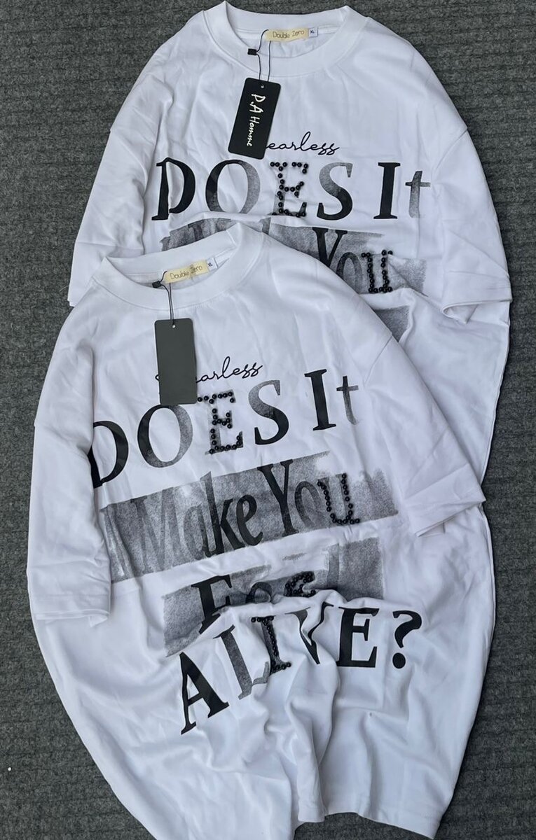 T-shirt oversize imprimé