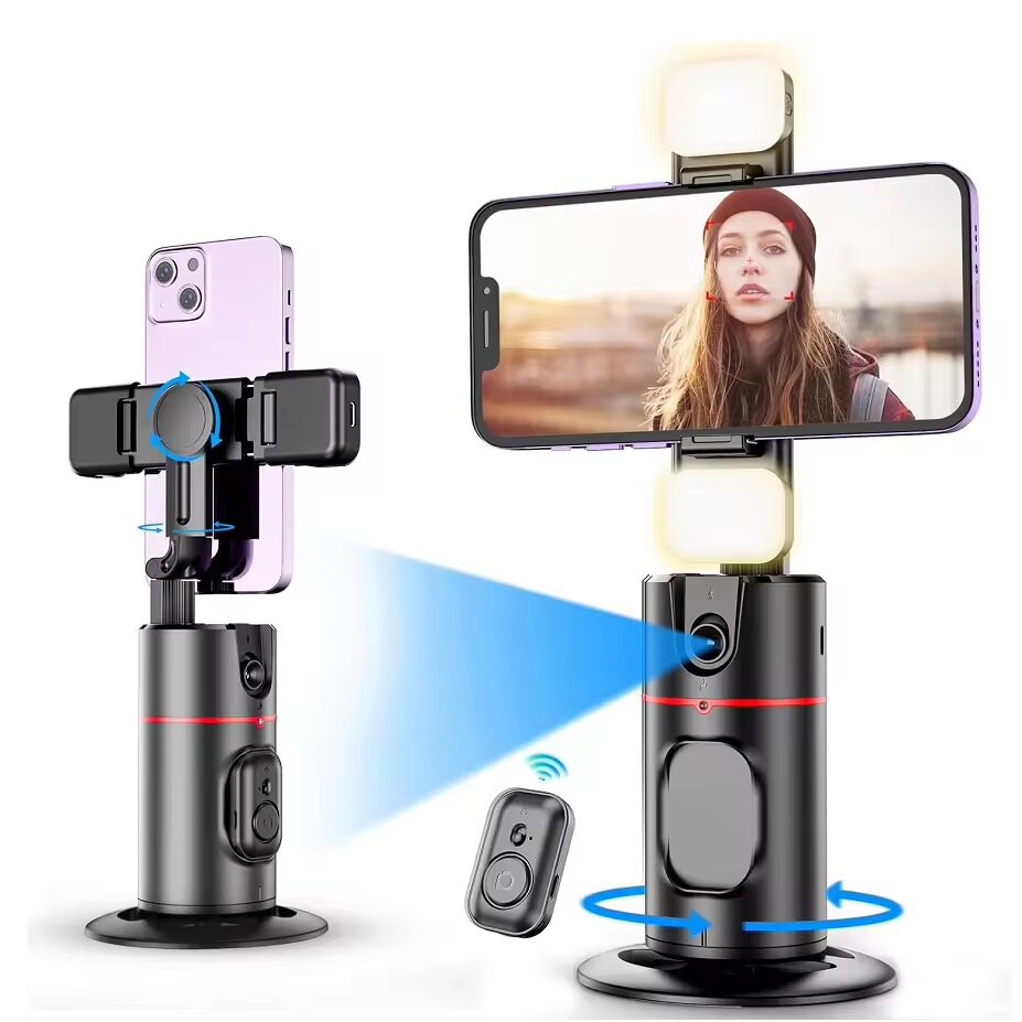 Support smartphone rotatif 360