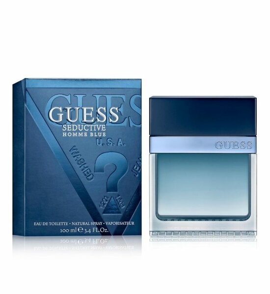 GUESS Seductive Homme Blue Eau De Toilette