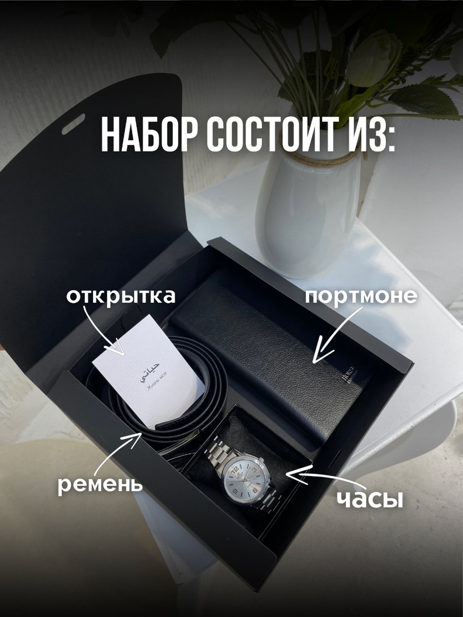 Мужской подарочный бокс!