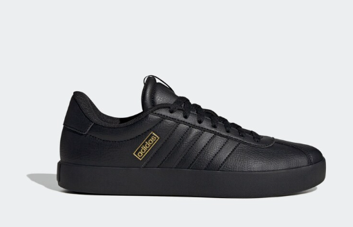 adidas Black VL Court 3.0 Trainers
