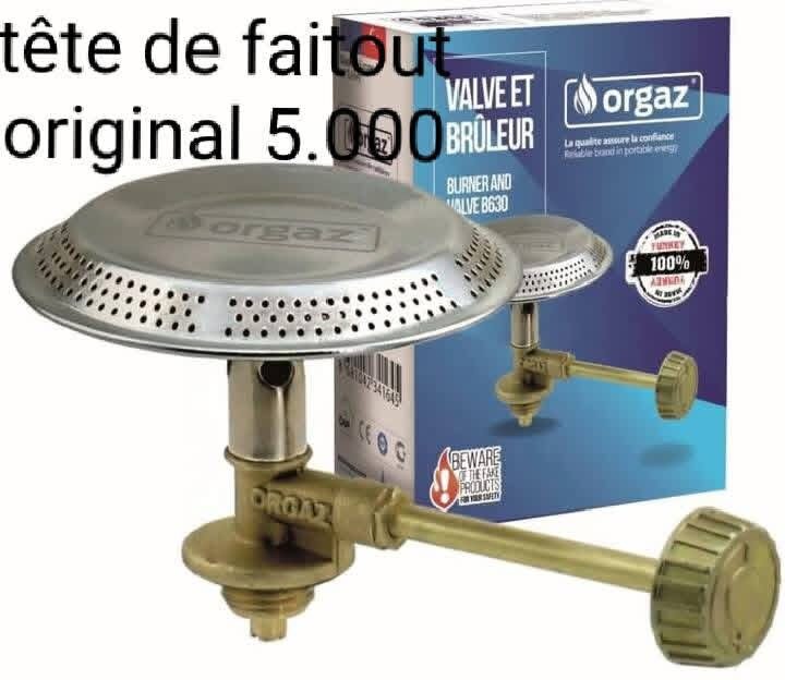 Tête de ga z original