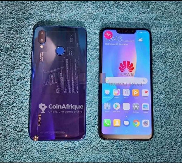 Huawei Nova 3i Quasi neuf 128gb 6gb ram