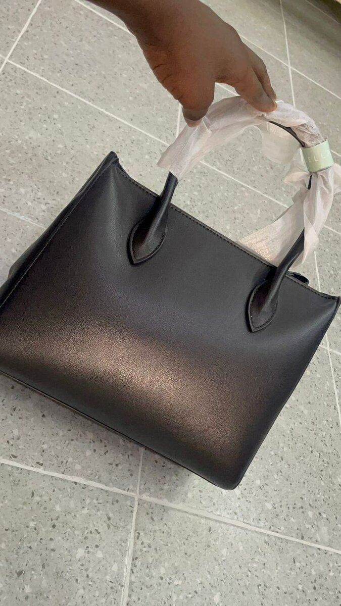 Sac à main élégant en cuir