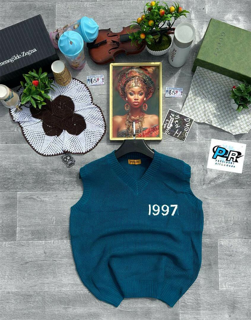 Pull sans manches 1997 vintage