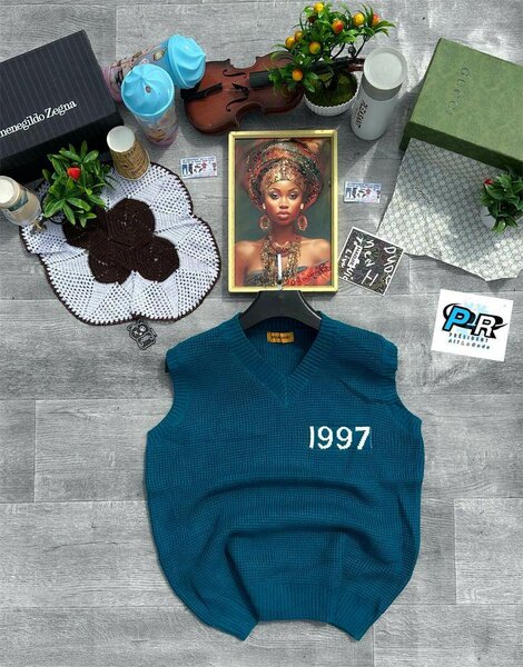 Pull sans manches 1997 vintage