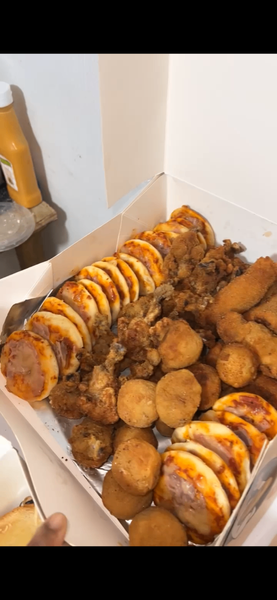 Assortiment de Bouchées Apéritives