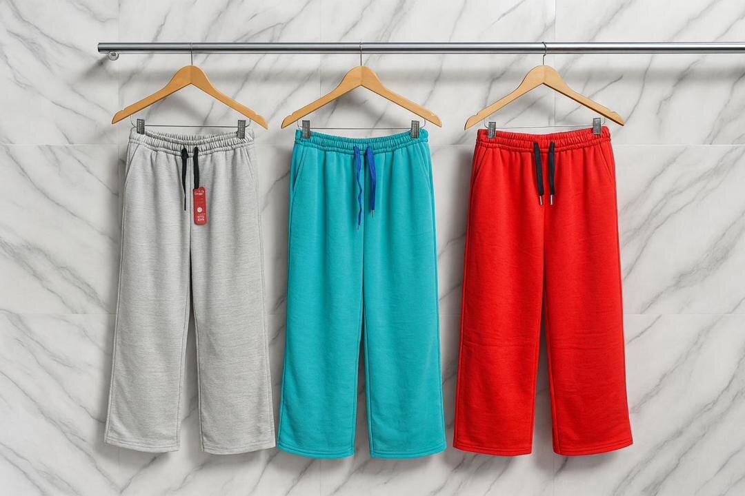 Pantalons de jogging colorés