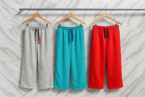 Pantalons de jogging colorés