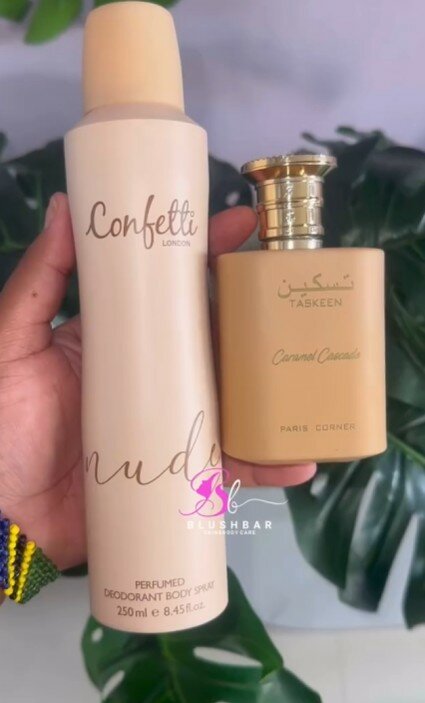 Ideas on what to layer your Confetti Body Sprays with