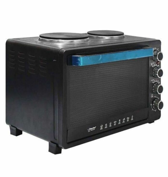 Four multifonction avec plaques