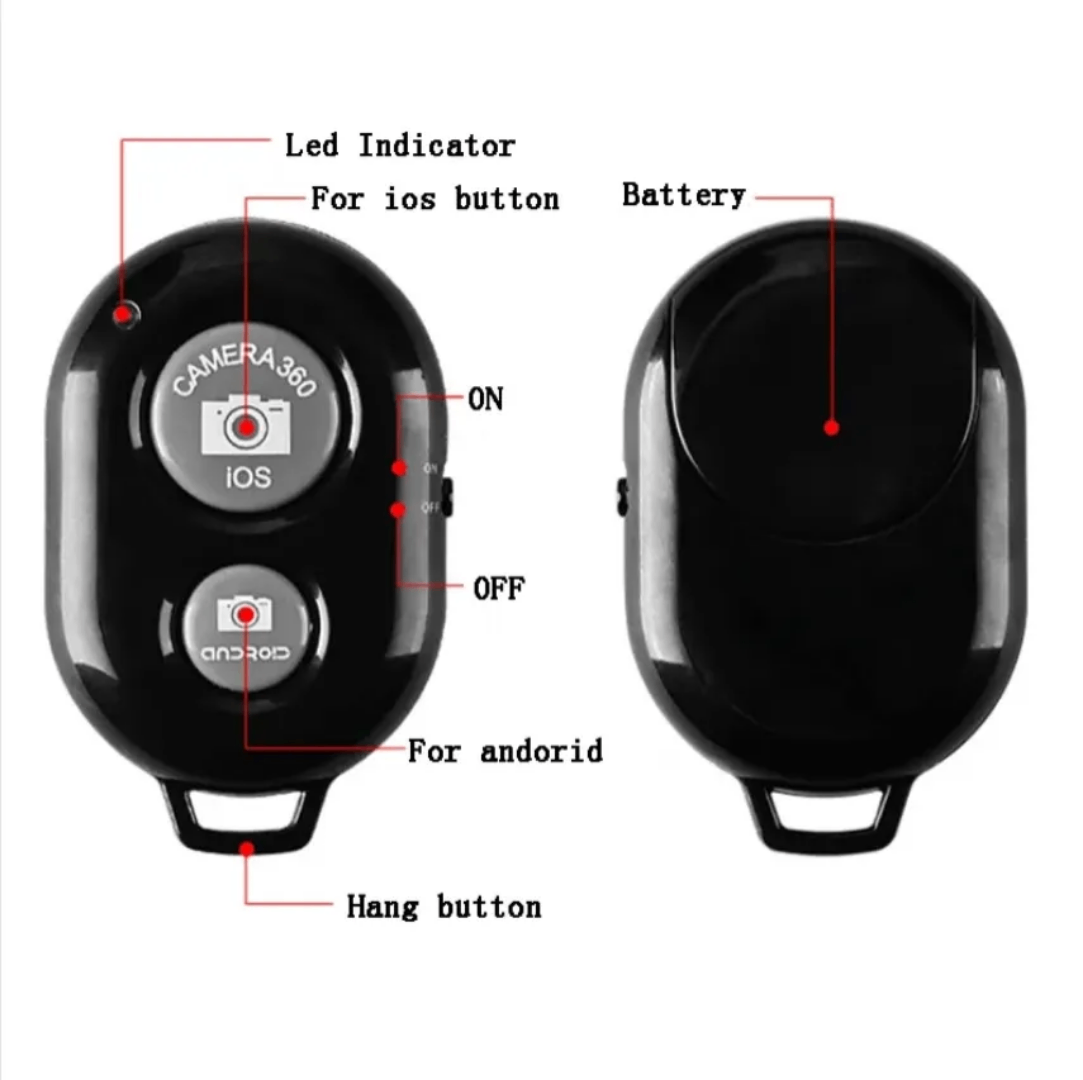 Télécommande Bluetooth pour po