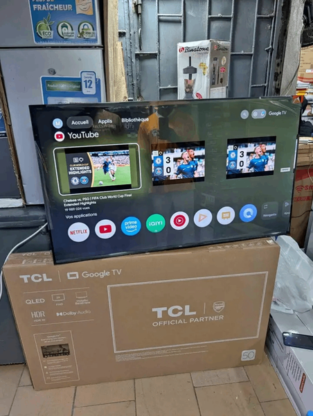 TCL Téléviseur Android 43"