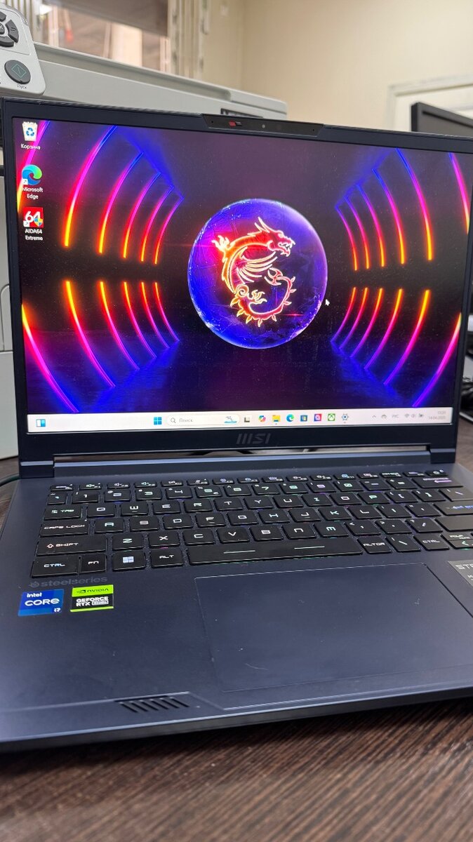 игровой ноутбук MSI Stealth 14