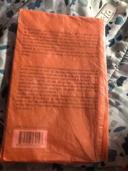 Livre Théâtre 'L'Ordonnance'