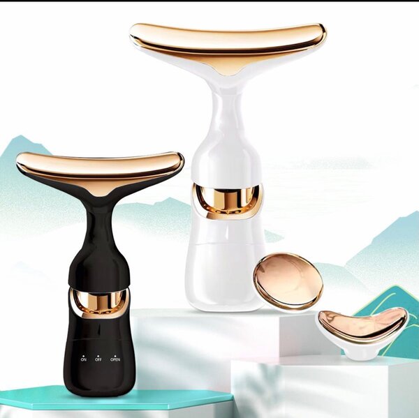 Black massage introducer