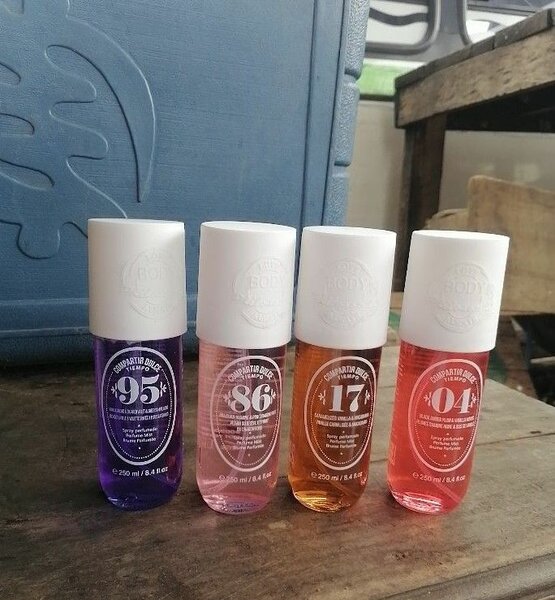 Parfums Corporels Frais 250ml