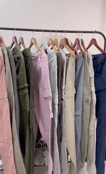 Pantalons cargo pour homme