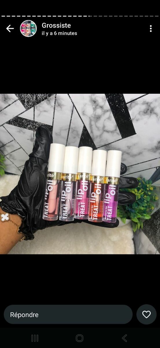 Ensemble de brillants à lèvres