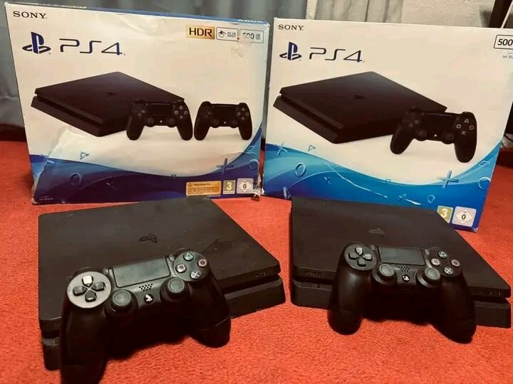 Sony PS4 Slim 500GB Console