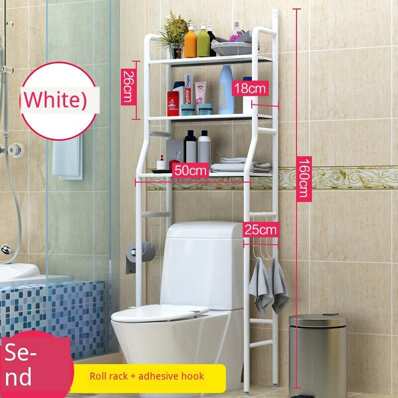 Étagère de rangement WC