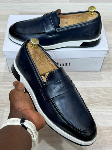 Mocassins en cuir élégants