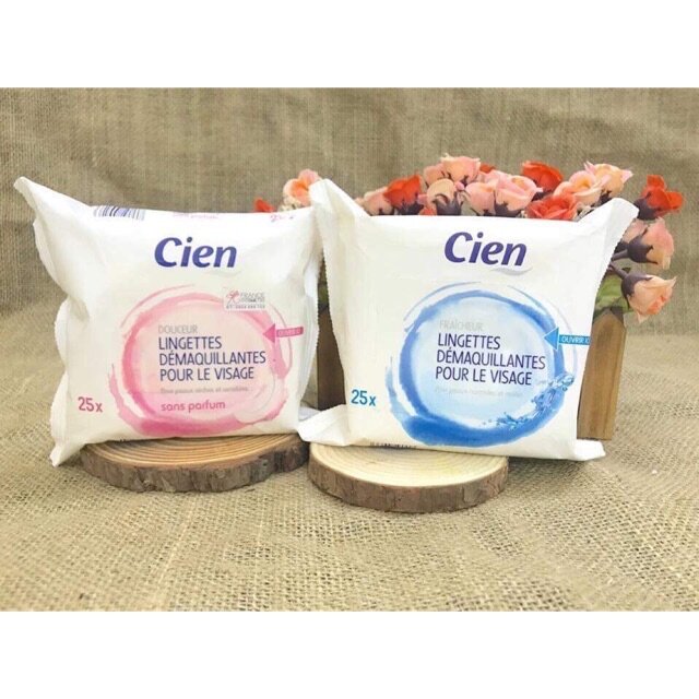Lingettes démaquillantes CIEN