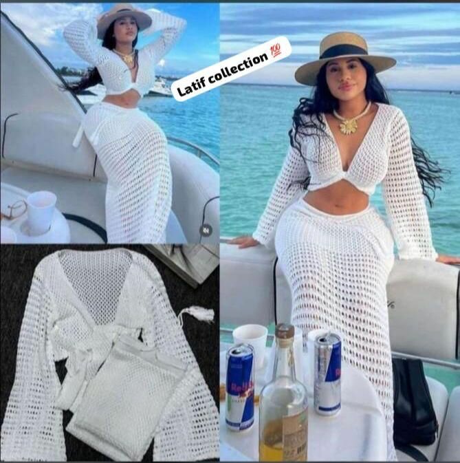 Ensemble sport chic beige