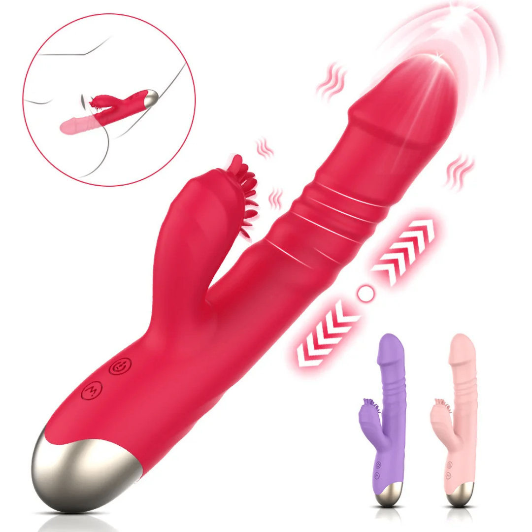 Vibromasseur Multifonction Étanche