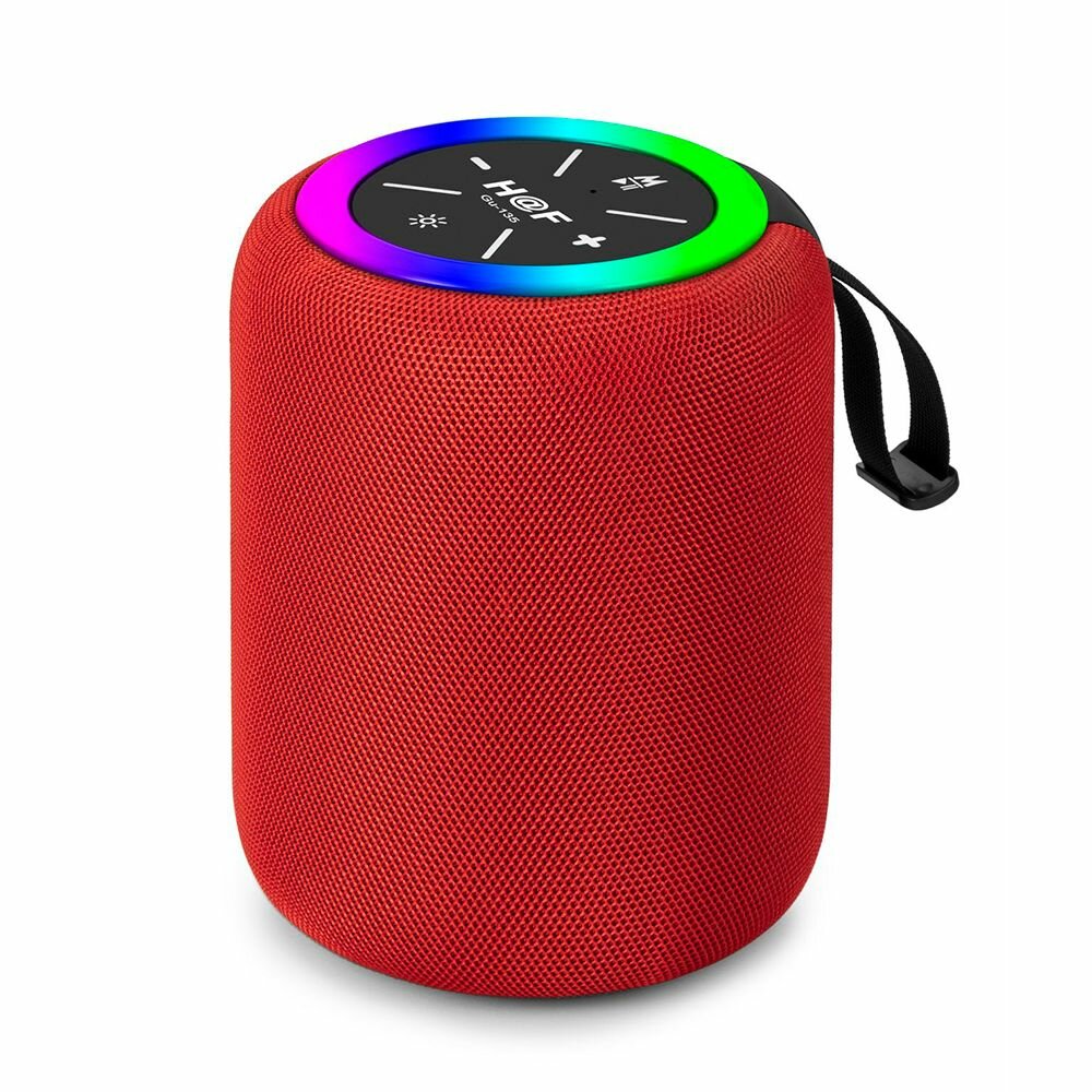 Enceinte Bluetooth sans fil LED