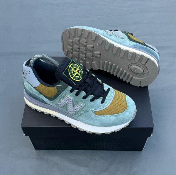 Baskets en daim New Balance