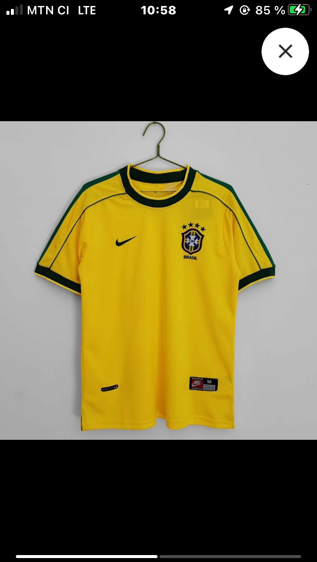 MAILLOT DE BRASIL